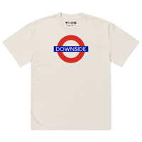 Image 1 of Mind The Gap Oversized tee.