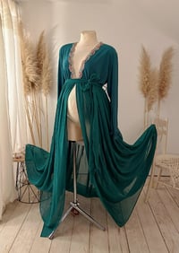 Image 2 of Photoshooting dress Marissa | size M (universal)| emerald