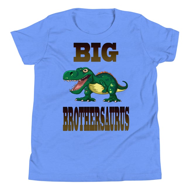 Big Brothersaurus Youth Short Sleeve T-Shirt