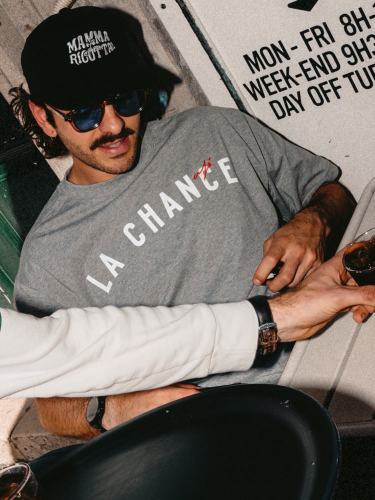 Cool bundle : La Chance Classic Tee  + 1 Free bandana Image 3