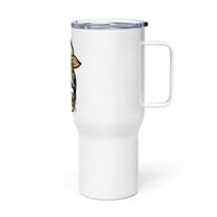 Image 2 of Big Easy Mafia Lady Saints Fan Travel mug with a handle