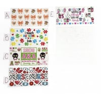 Image 2 of UV DTF Nurse Teacher Tumbler Wraps