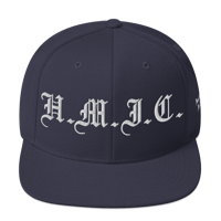 Image 9 of Head Mexican In Charge Snapback Hat