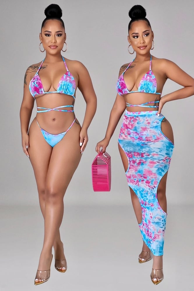 Image of Sun Tan babe 3 pc Swimsuit 