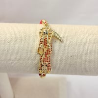 Image 3 of Santa Muerte Adjustable Bracelet