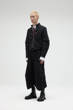 Image of EQUALNEAR- Armor Fencing Jacket (Black)