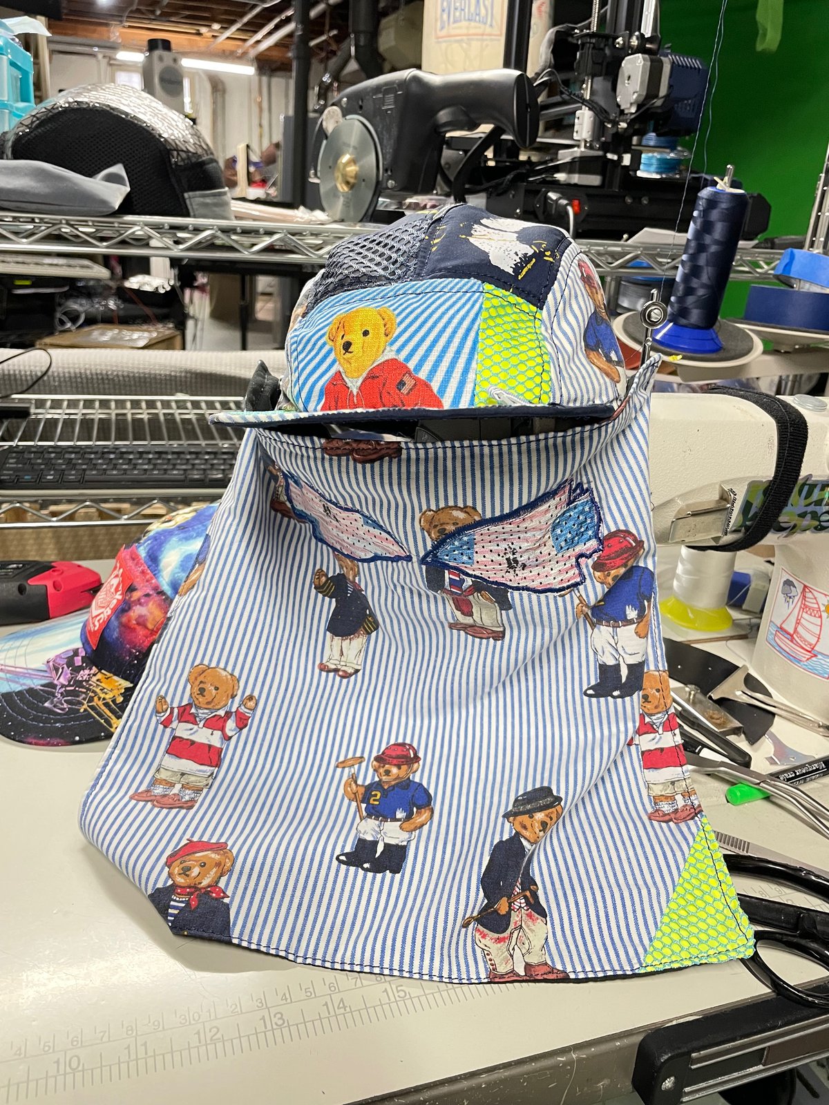 Polo Bear X Polo Trunks 5-Panel with Detachable Face Covering 