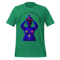Image 4 of QUEEN OF UNBOTHERED  t-shirt
