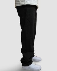 Image 2 of Baggy Black Denim