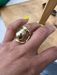 gold drop ring
