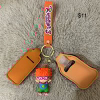 Image 2 of Rugrat Wristlet Keychain 