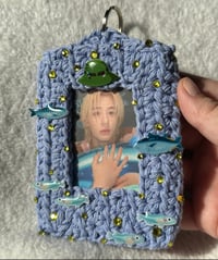 Image 1 of Silly Fisherman Photocard Holder