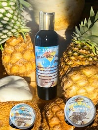 “SILKY BODY OIL” PINEAPPLE COCONUT” 