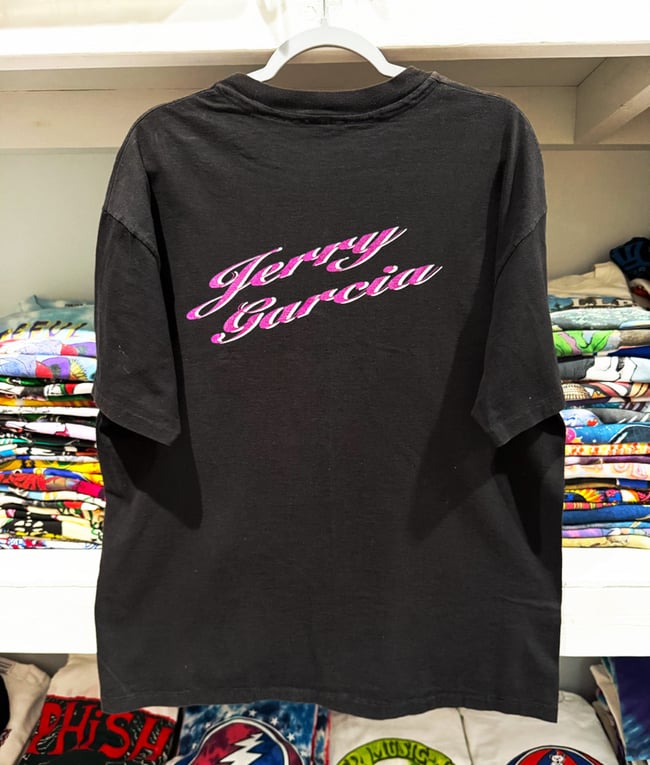Jerry Garcia Band 1993 T-Shirt - Size XL