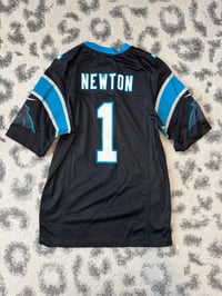 Image 2 of Cam Newton Carolina Panthers Jersey