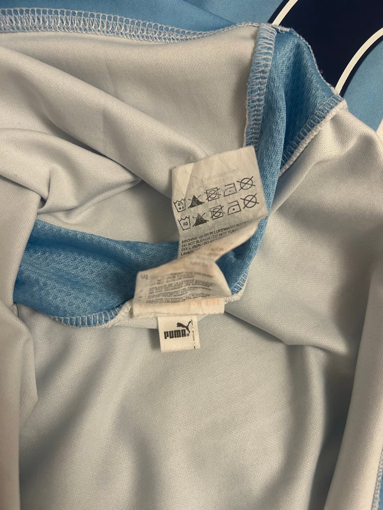 Image of Tottenham Hotspur "BERBATOV 9" 125th Anniversary 2007/08 Shirt + PL patches (L)