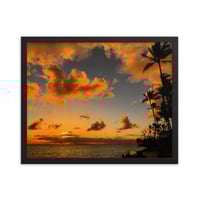 Image 1 of Framed poster Hawaii 