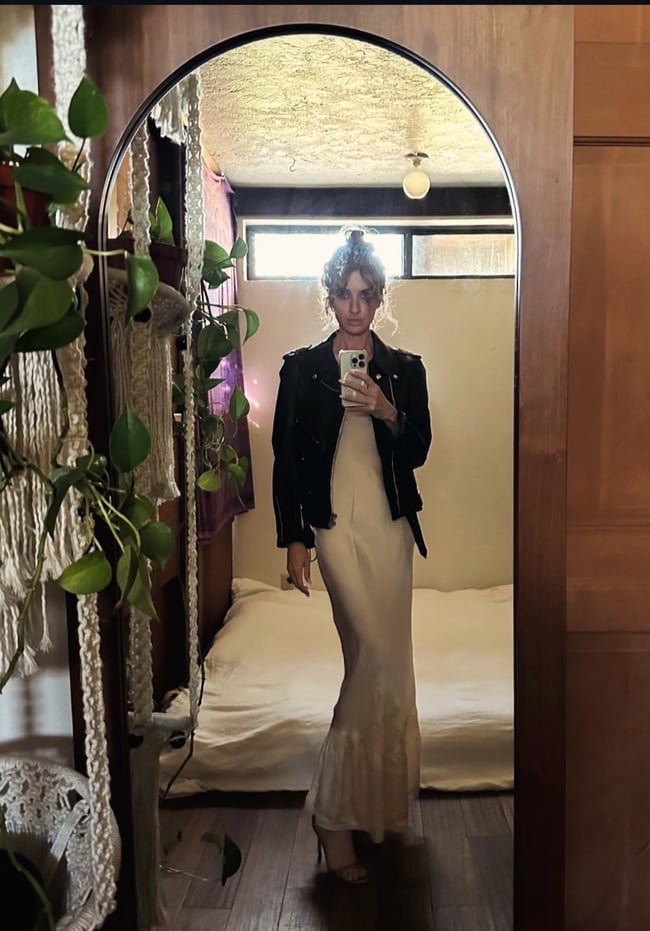 1920s 30s silk and lace slip dress gown lingerie