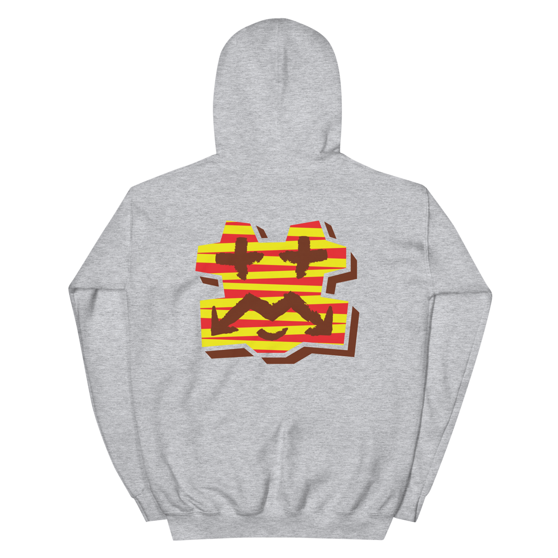 Image of aka devoyd Grey hoodie