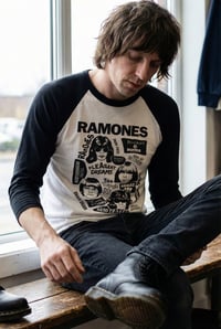 Image 3 of Camiseta Baseball M/L Ramones 