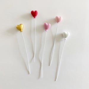 Image of Dollhouse Heart Balloon Bundles