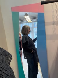 Image 13 of Daisy shirt, dark grey (one size)