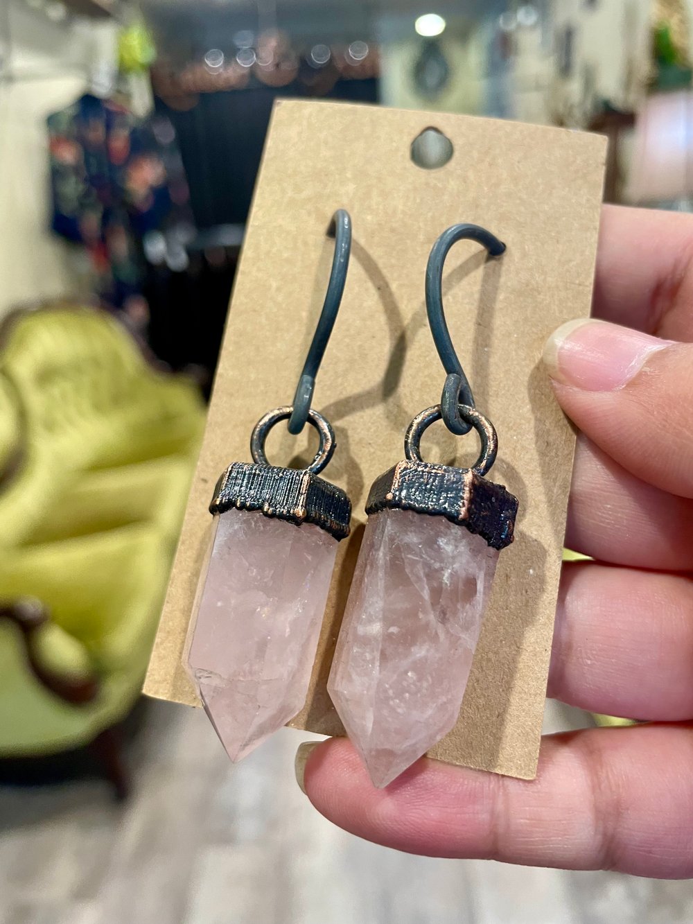 Rose Quartz Weights 