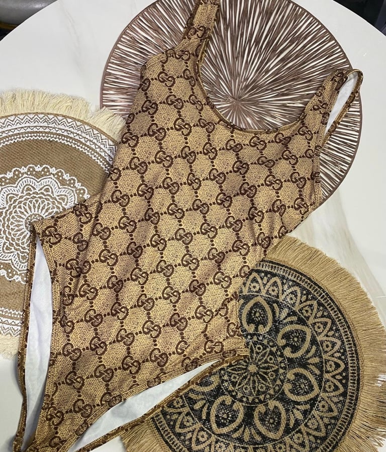 ORIGINAL GG SWIMSUIT