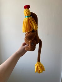 Image 5 of Brush Dog Art Doll