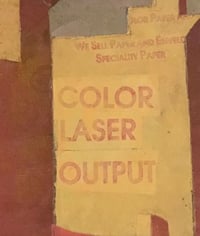 Image 2 of Color Laser Output (1999)