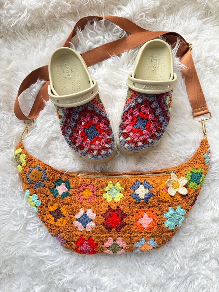 Image of Crochet Crocs