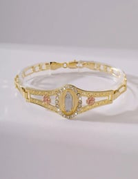 Image 3 of Virgin Mary chain bracelet 