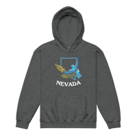 Image 5 of Youth Bluebird Hoodie