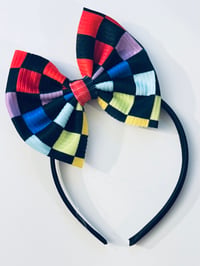 Image 3 of Checkered Bows