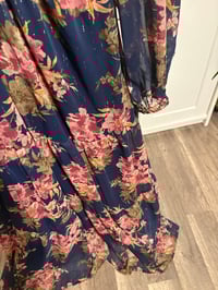 Image 2 of Sheer layer bottom cut out sides 