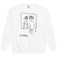 Image 1 of MIRROR Unisex garment-dyed sweatshirt 