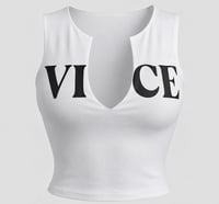 Image 1 of Make A Statement Baddie Top