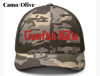 Crawfish Mafia Camouflage trucker hat