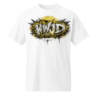 Image 1 of Trubledera WWJD DryBlend® T-Shirt