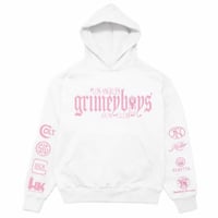 Gun club Hoodie (white)