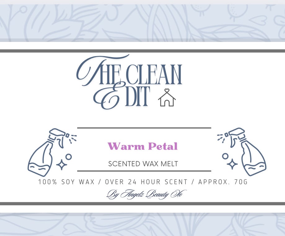 Image of Warm petal wax melt 