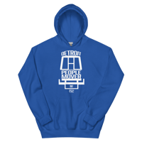 Image 9 of People Mover Detroit Unisex Hoodie (Colors Available)