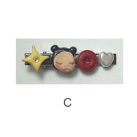 Image 4 of handmade hairclips