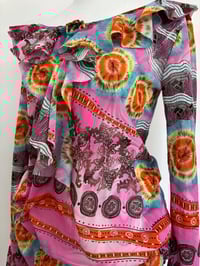 Image 2 of 00s Pink shirt // L