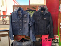 Image 8 of 1960’s DENIM JACKET SZ M KILLER FIT 