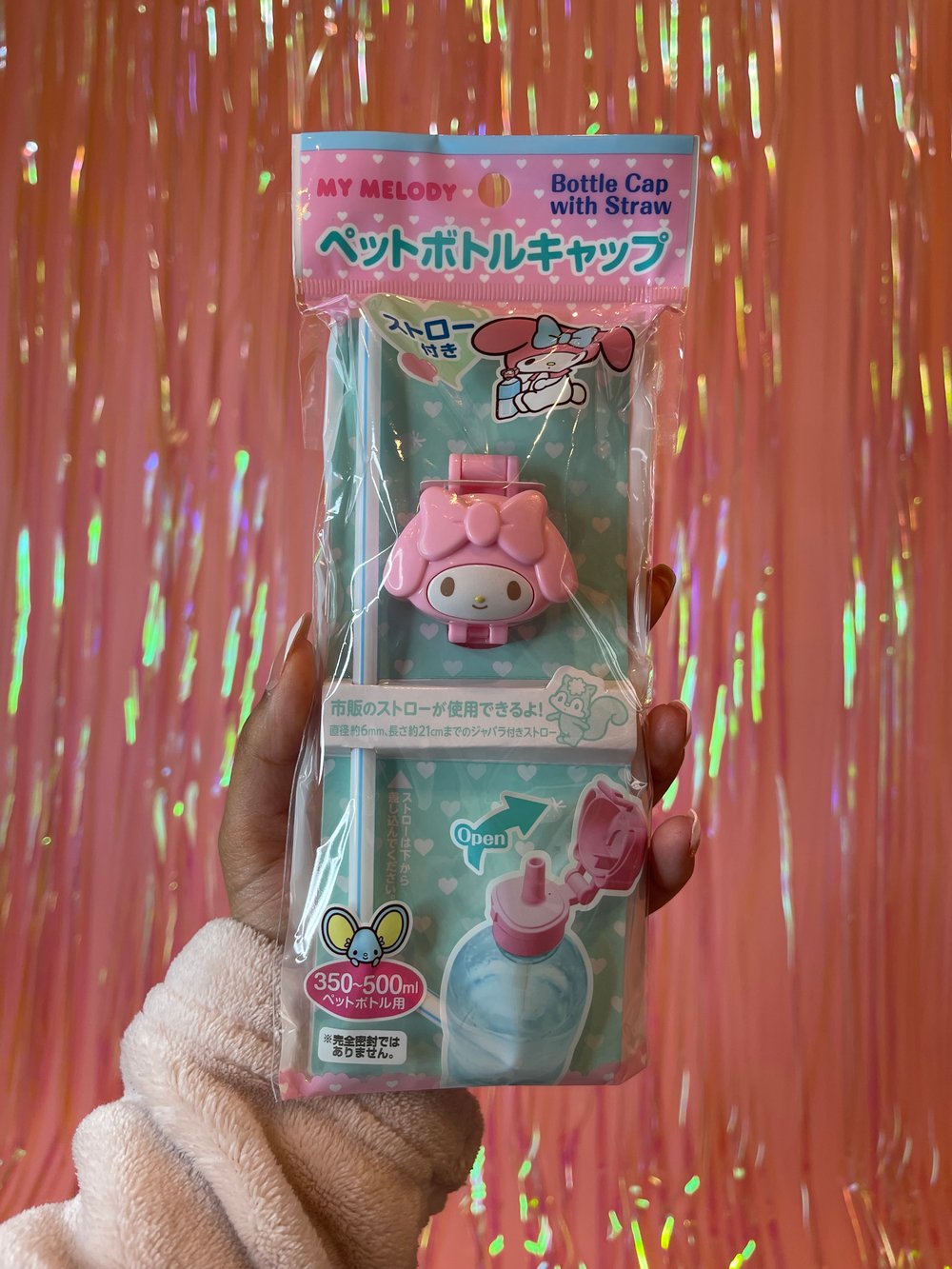MyMelody Bottle Cap 