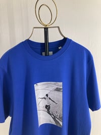 Image 2 of MAÑEL TEE WORKER BLUE
