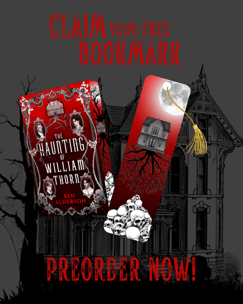Image of The Haunting of William Thorn Preorder