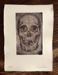 Image 3 of Gravure "Skull"