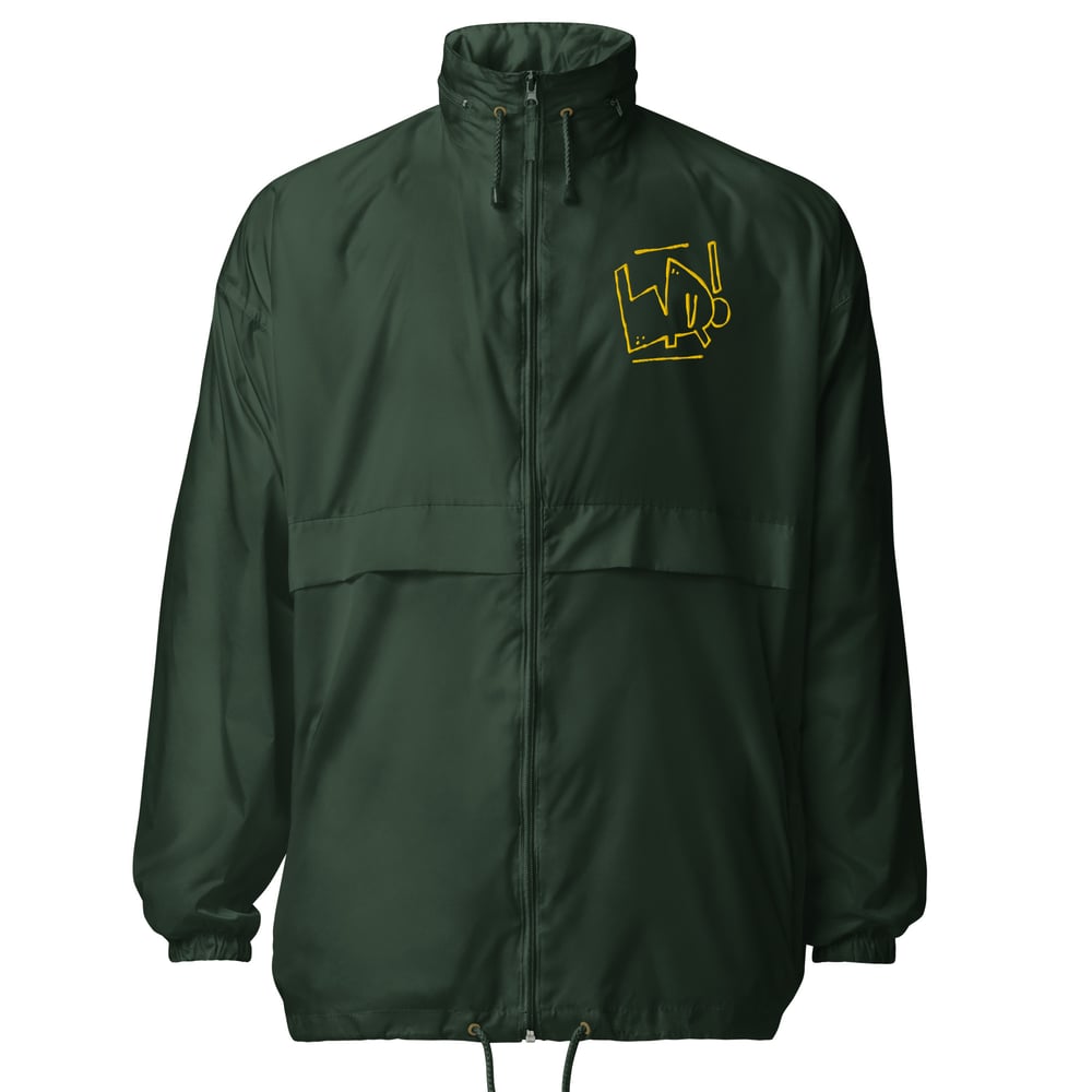 LR windbreaker